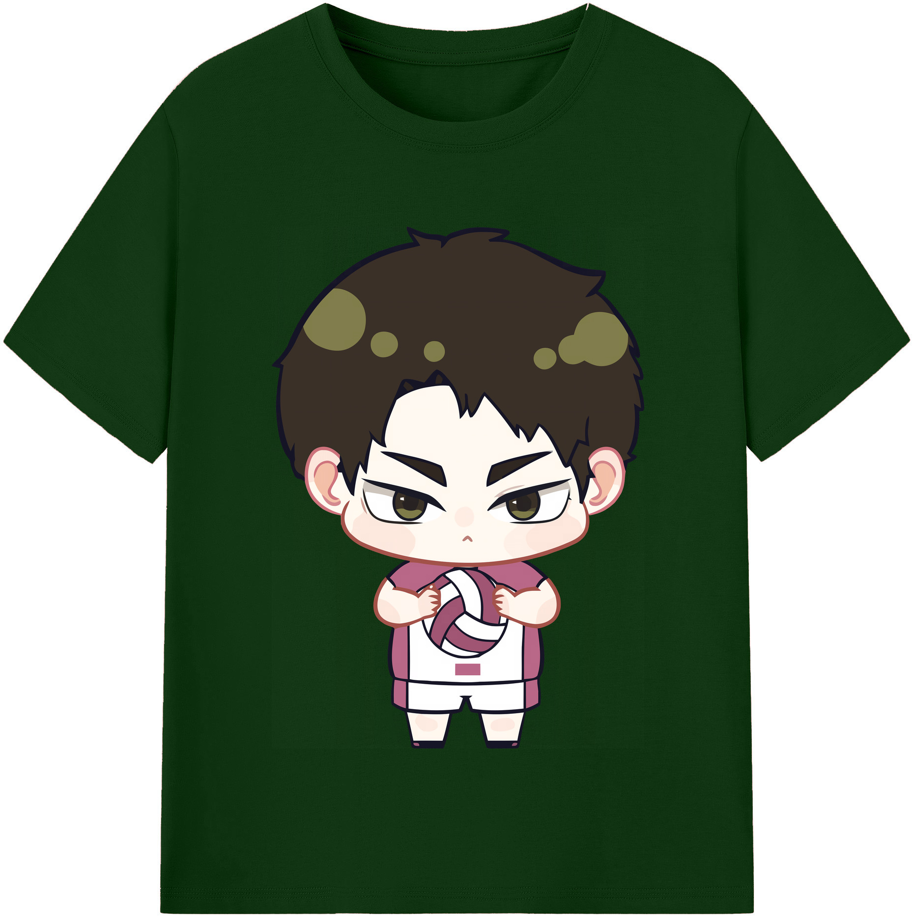 （画像用） ハイキュー!! Haikyu!! 綿100％半袖Tシャツ（フロントプリント）